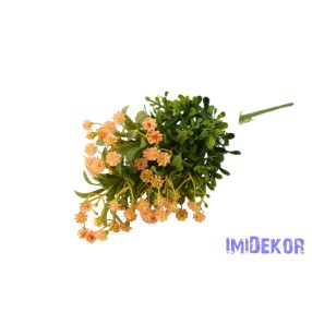 Rezgős 6 ágú műzöld bokor 36cm - Barack