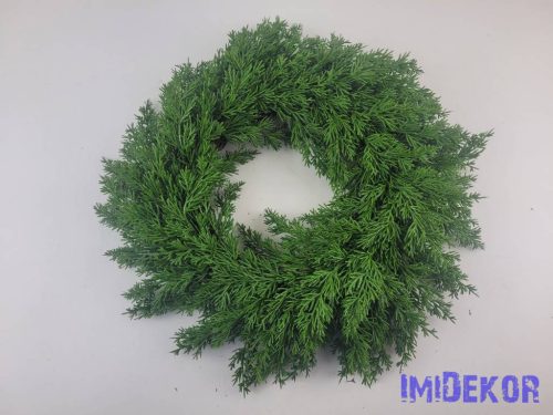 Tuja koszorú alap 45 cm