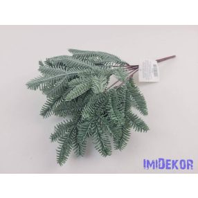 Fenyő ágas 7 ágú bokor 37cm - Hamvas