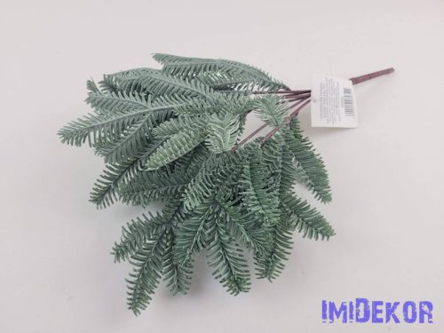 Fenyő ágas 7 ágú bokor 37cm - Hamvas