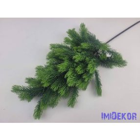 Dús fenyő ág 64cm - Zöld