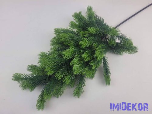 Dús fenyő ág 64cm - Zöld