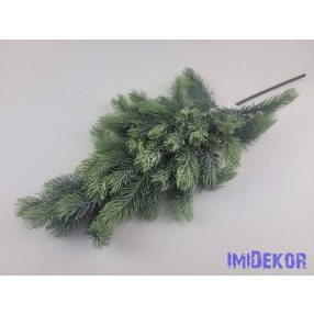Dús fenyő ág 64cm - Hamvas