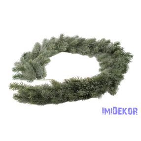 Fenyő girland 145 cm - Havas