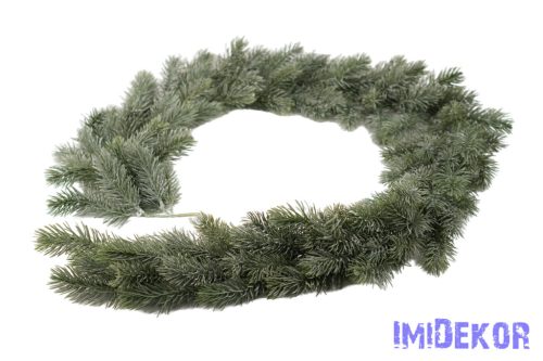 Fenyő girland 145 cm - Havas