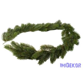 Fenyő girland 145 cm - Zöld