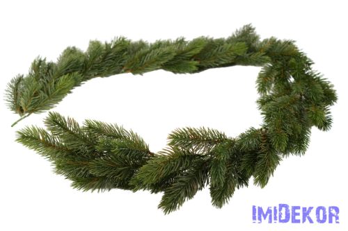 Fenyő girland 145 cm - Zöld
