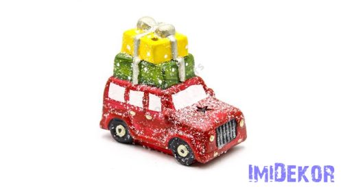 LED-es piros havas autó ajándékokkal