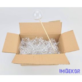 Bonbon tartó gömb 4 cm