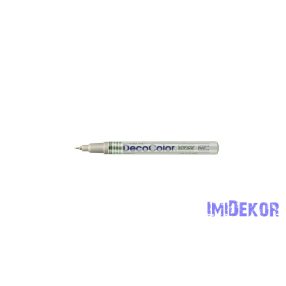 Marvy DecoColor lakkfilc tűhegyű 120S - Ezüst