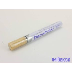 Marvy DecoColor lakkfilc vastag VÁGOTT hegyű 300SC - Arany