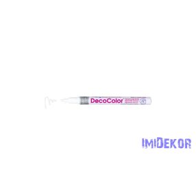 Marvy DecoColor lakkfilc vékony 200S - Fehér
