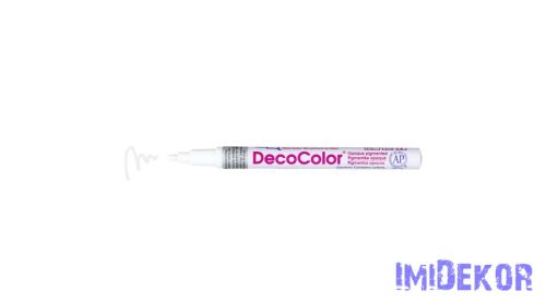 Marvy DecoColor lakkfilc vékony 200S - Fehér