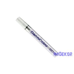 Marvy DecoColor lakkfilc vastag 300S - Fehér