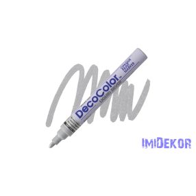 Marvy DecoColor lakkfilc vastag 300S - Ezüst