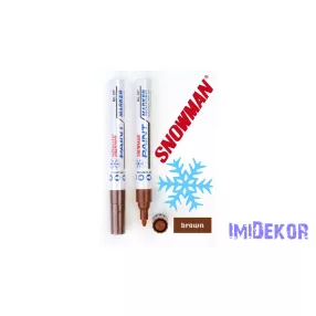 Snowman lakkfilc vastag CP - Barna
