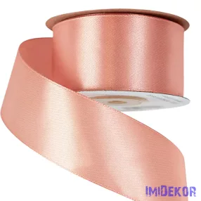 Szatén szalag 38 mm x 22.86 m - Púder Bézs