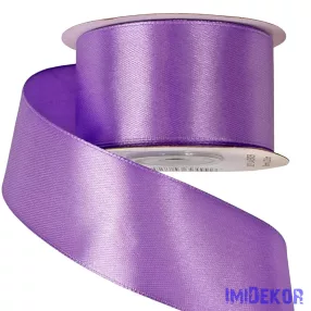 Szatén szalag 38 mm x 22.86 m - Levendula