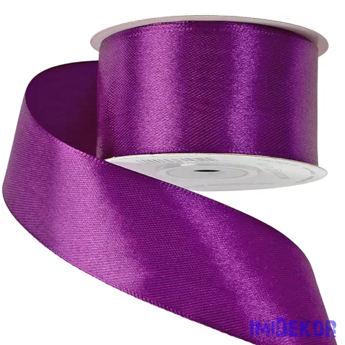 Szatén szalag 38 mm x 22.86 m - Sötét Ibolya