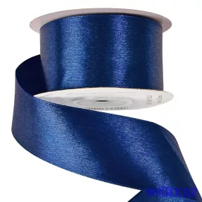 Szatén szalag 38 mm x 22.86 m - Tengerészkék