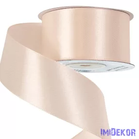 Szatén szalag 38 mm x 22.86 m - Pezsgő
