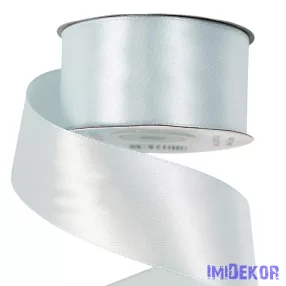Szatén szalag 38 mm x 22.86 m - Kékes Szürke