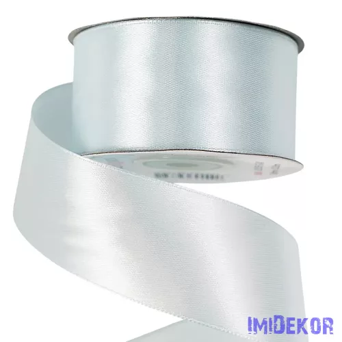 Szatén szalag 38 mm x 22.86 m - Kékes Szürke