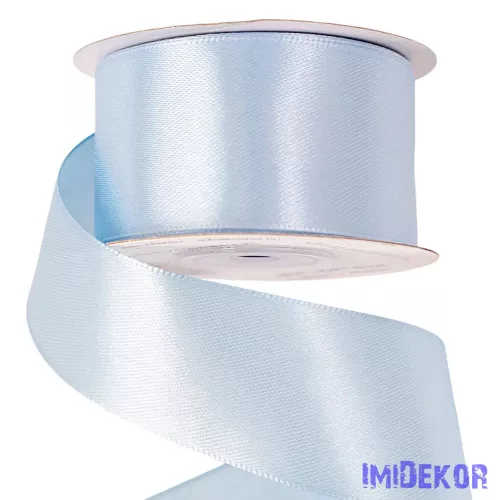 Szatén szalag 38 mm x 22.86 m - Világoskék