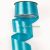 Szatén szalag 38 mm x 22.86 m - Aqua Kék