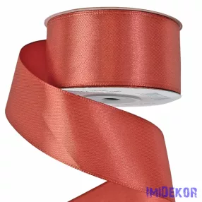 Szatén szalag 38 mm x 22.86 m - Bronz Rozé