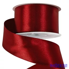 Szatén szalag 38 mm x 22.86 m - Bordó