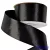 Szatén szalag 38 mm x 22.86 m - Fekete