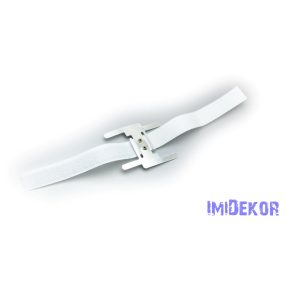 Oasis tépőzáras csuklópánt fém alappal 24x1,5 cm