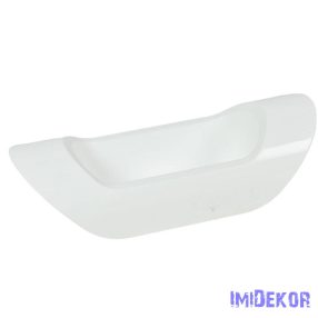 Műanyag csónak M7x27x11cm - Fehér