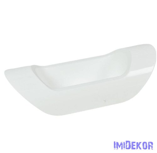 Műanyag csónak M7x27x11cm - Fehér