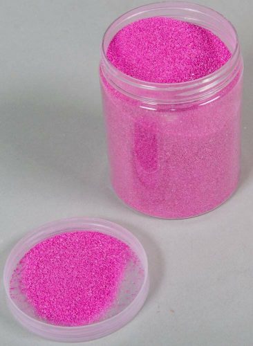 Dekor homok mikro 0,6-0,8 900g - Pink
