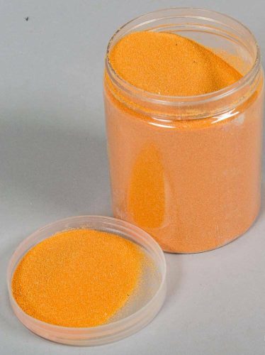 Dekor homok mikro 0,6-0,8 900g - Narancs