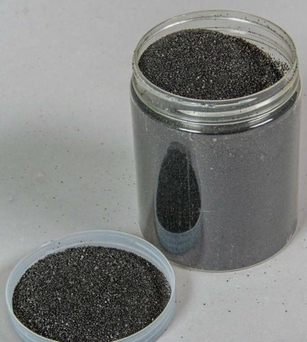 Dekor homok mikro 0,6-0,8 900g - Fekete