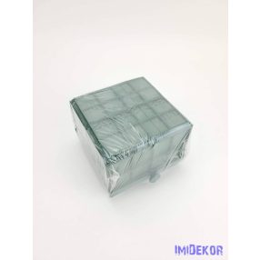   Auto corso tűzőhab kocka vákuumos tapadókoronggal 11x11cm