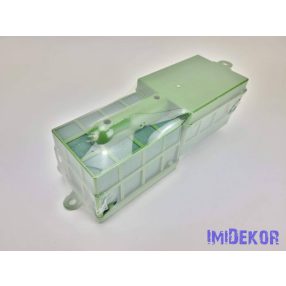 Nyeles tűzőhabos csokortartó kicsi 23x9x7,5cm