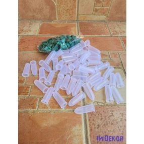 Fiola kupakkal mini 4cm 50db/cs