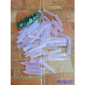 Fiola kupakkal normál 7cm 50db/cs