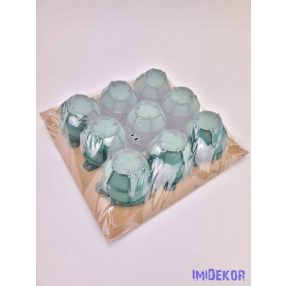 Mini Deco öntapadós tűzőhab teknős 5x5cm