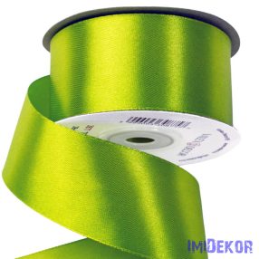 Szatén szalag 50 mm x 22.86 m - Teazöld