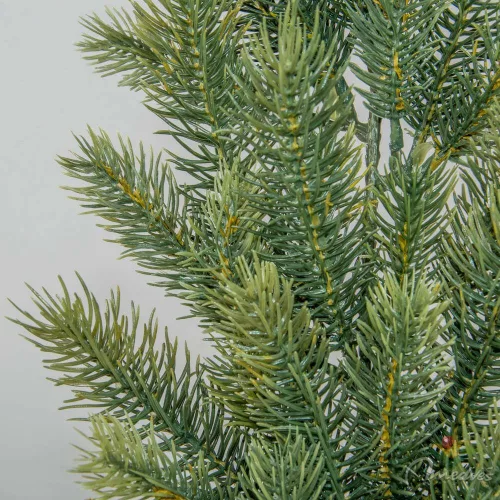 Fenyőág 27 ágas zöld dekor fenyő 64 cm