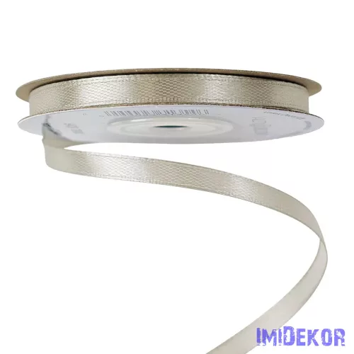 Szatén szalag 6 mm x 22.86 m - Szürke