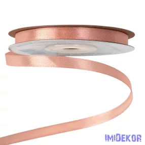 Szatén szalag 6 mm x 22.86 m - Púder Bézs