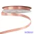 Szatén szalag 6 mm x 22.86 m - Púder Bézs