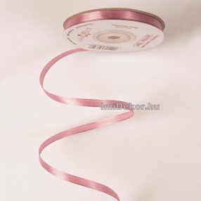 Szatén szalag 6 mm x 22.86 m - Mályva