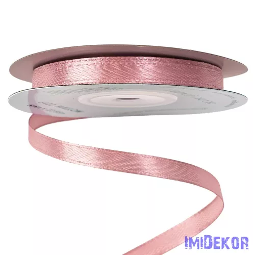 Szatén szalag 6 mm x 22.86 m - Mályva